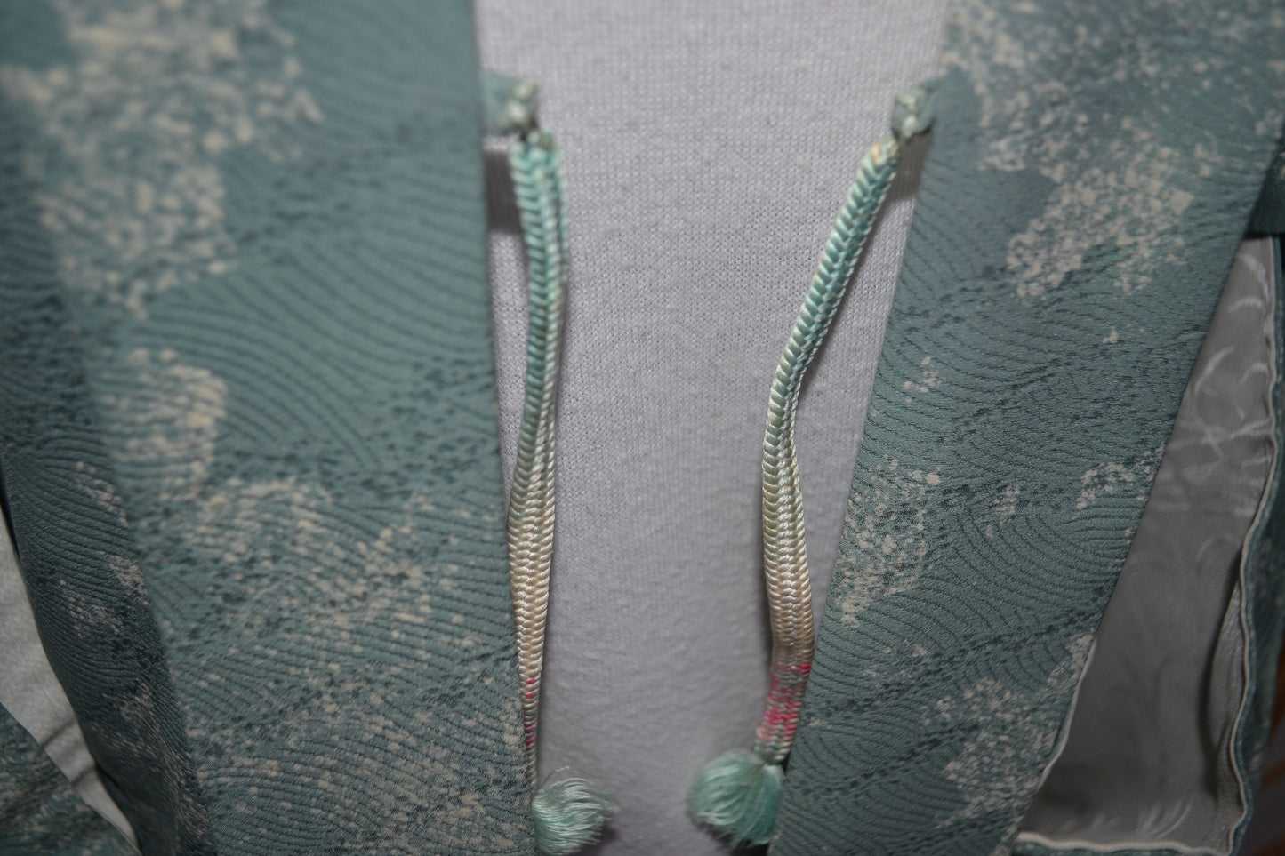 Haori Femme Vintage €95.50 - érable blanc(momiji), bleu - 0013