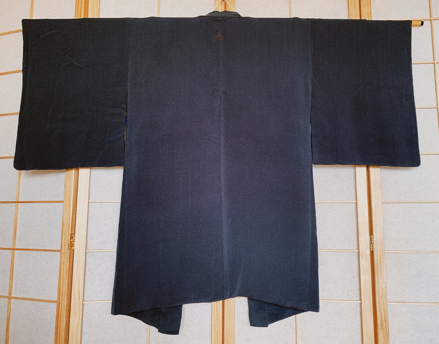 Haori Femme Vintage €109.50 - plaine, gris foncé - 0012