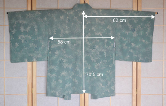 Haori Femme Vintage €95.50 - érable blanc(momiji), bleu - 0013