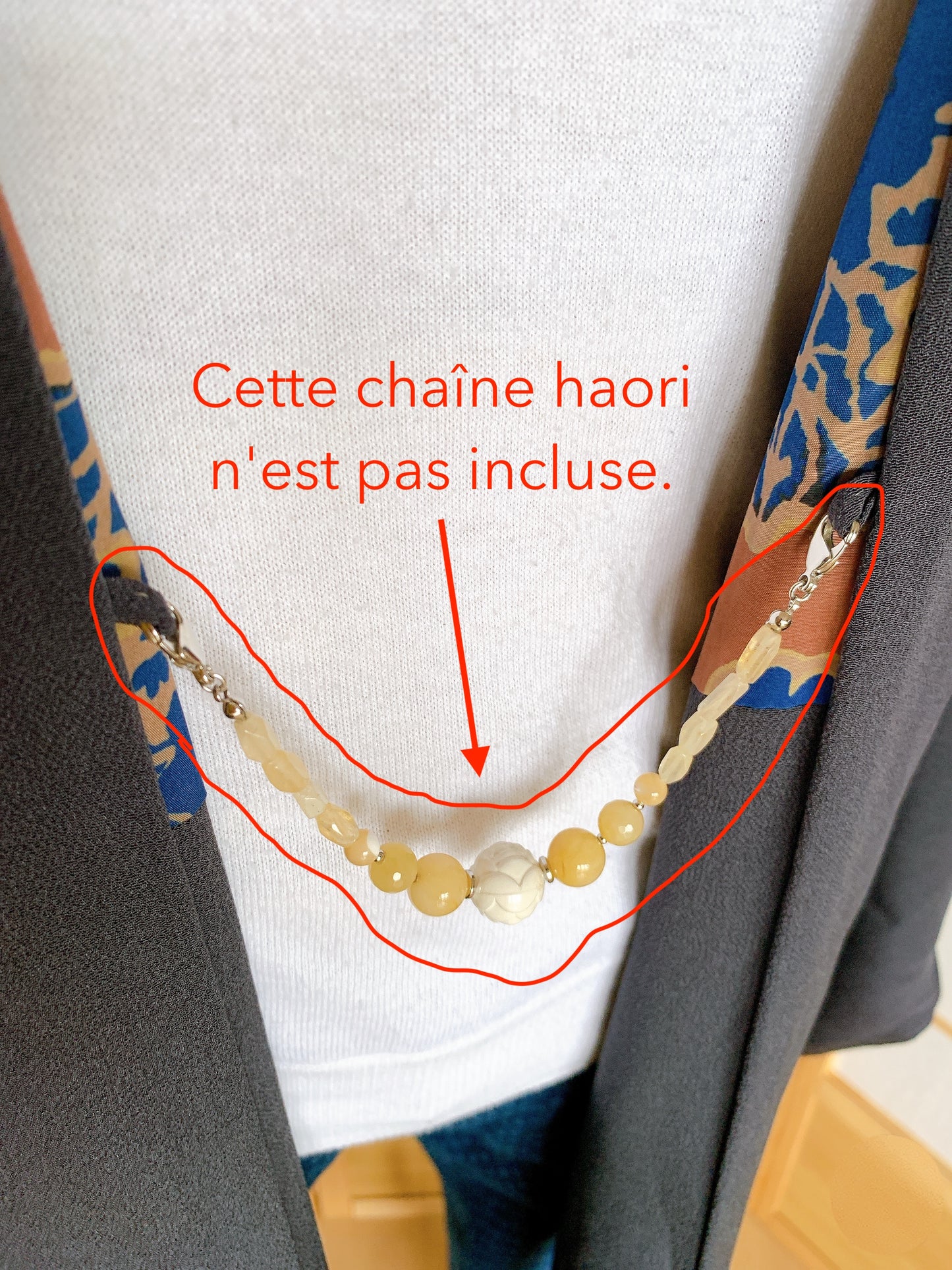 Haori Femme Vintage €109.50 - plaine, gris foncé - 0012