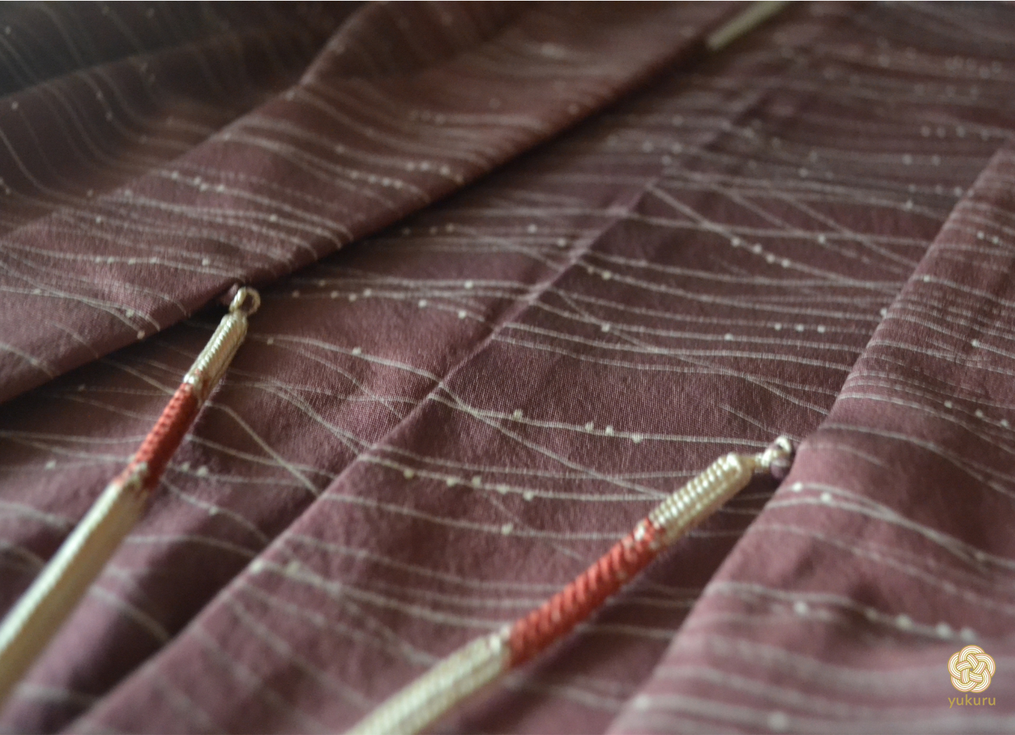 Haori Femme Vintage €76.90 - matsuba, bordeaux - 0019