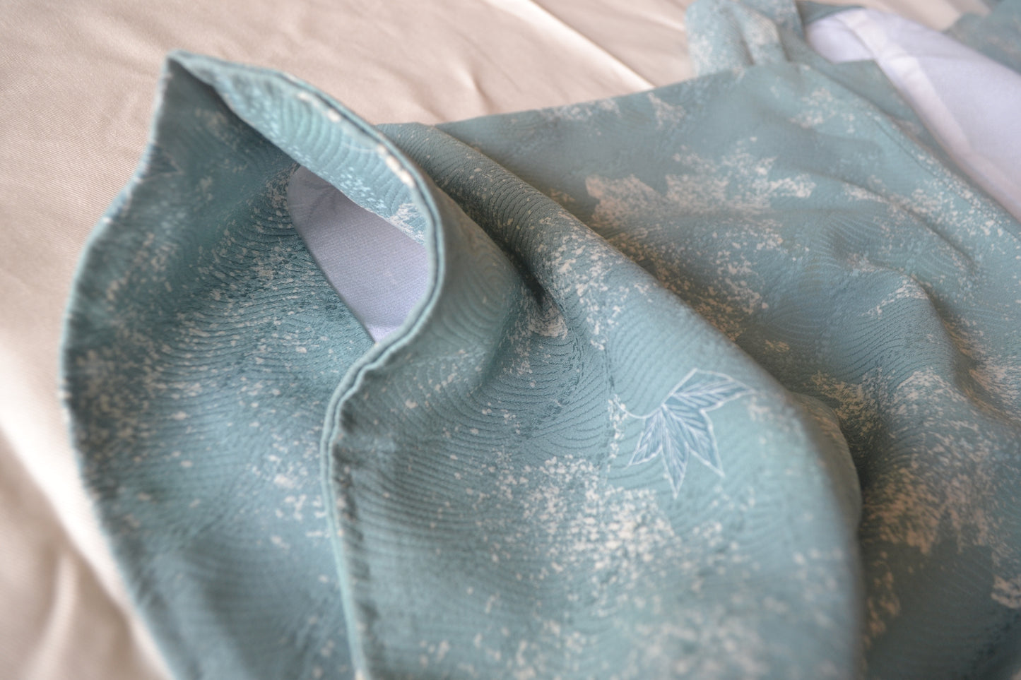 Haori Femme Vintage €95.50 - érable blanc(momiji), bleu - 0013