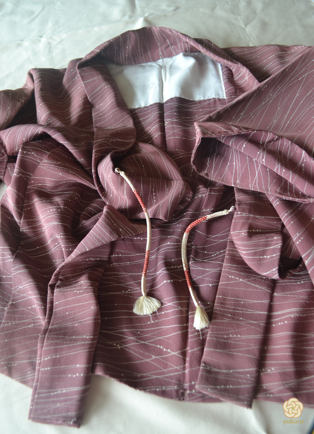 Haori Femme Vintage €76.90 - matsuba, bordeaux - 0019