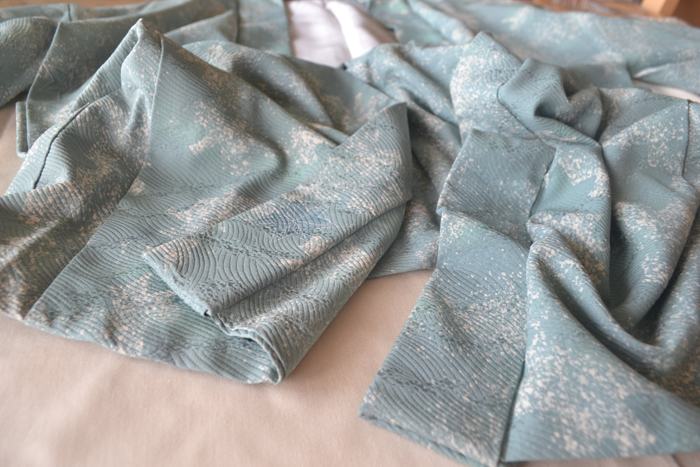 Haori Femme Vintage €95.50 - érable blanc(momiji), bleu - 0013