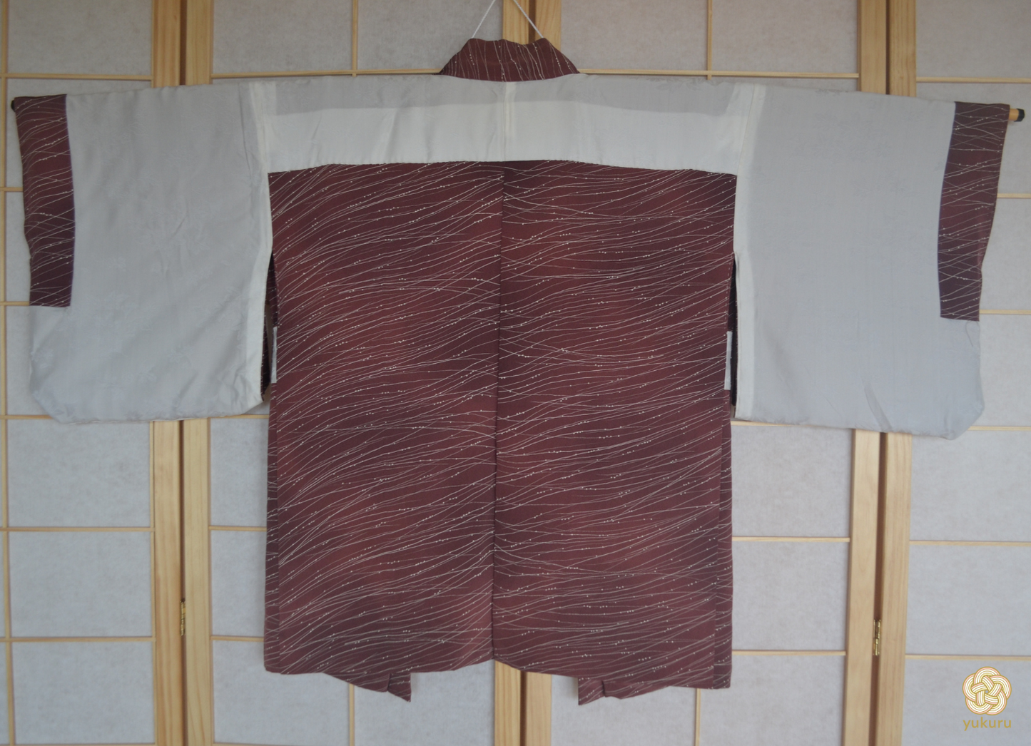 Haori Femme Vintage €76.90 - matsuba, bordeaux - 0019