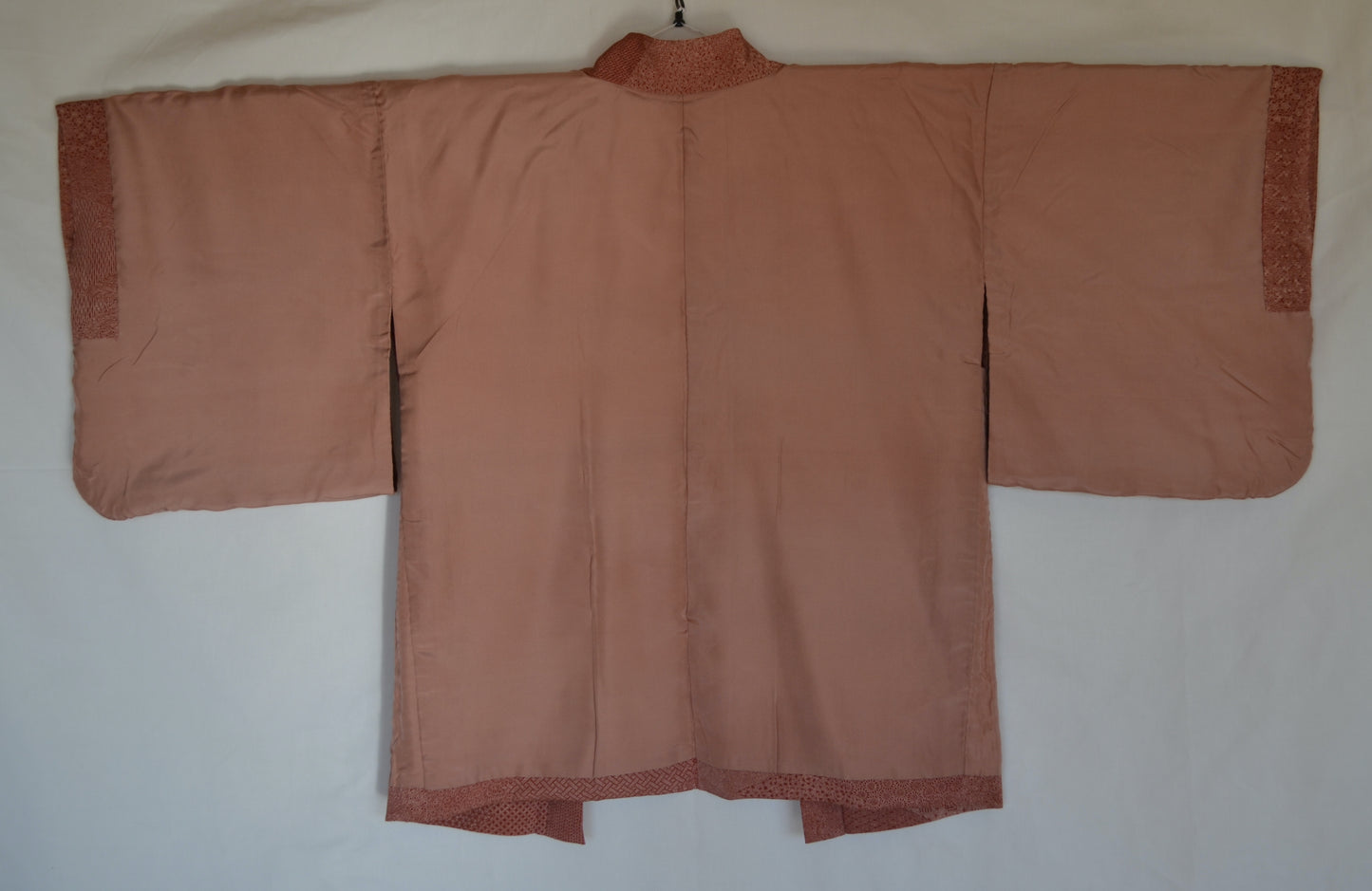 Haori Femme Vintage €94.50 - edo-komon, rouge - 0008