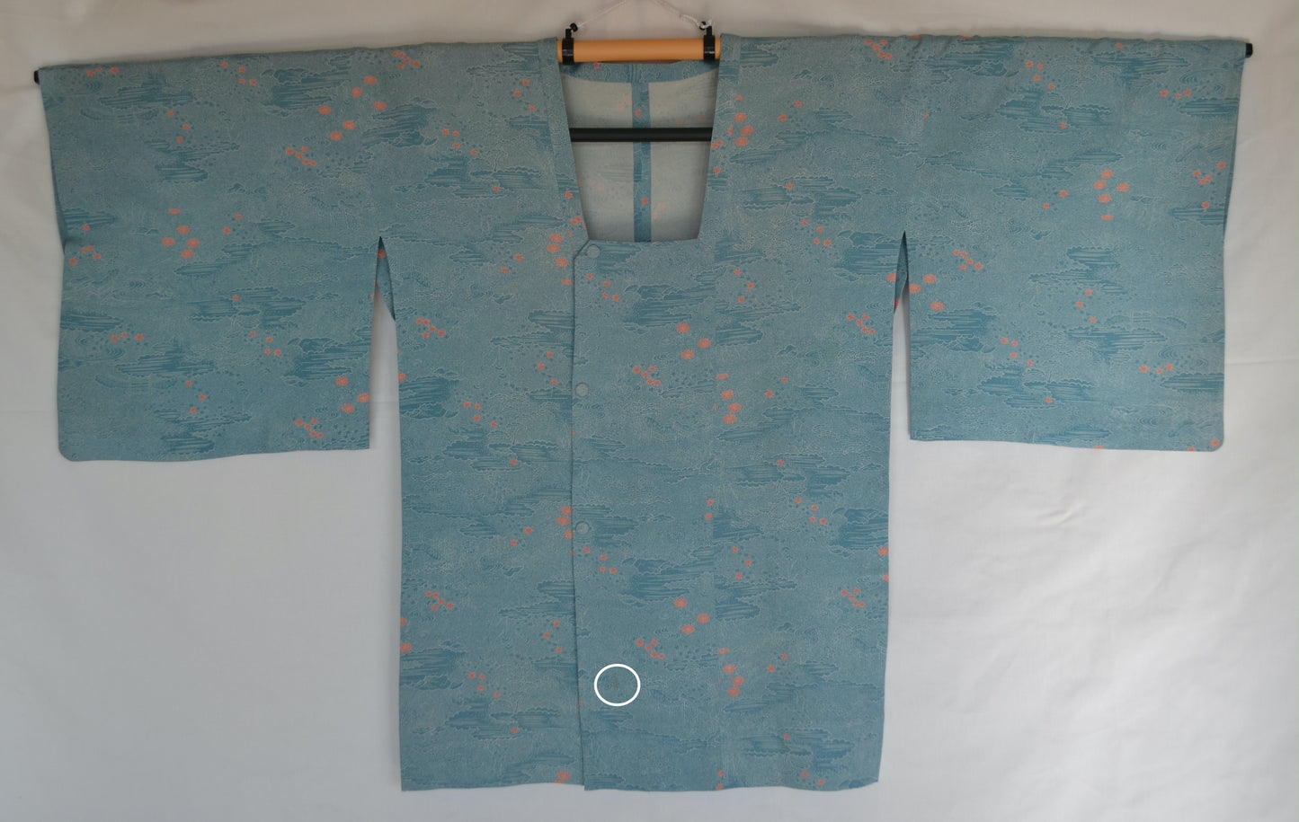Michiyuki Coat Femme Vintage €84.50 - Chayatsuji, bleu no.0002