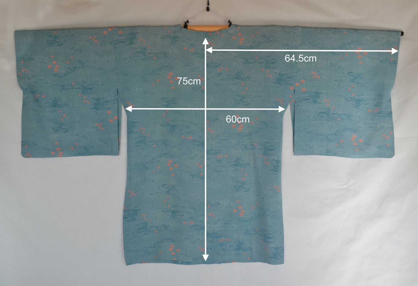 Michiyuki Coat Femme Vintage €84.50 - Chayatsuji, bleu no.0002