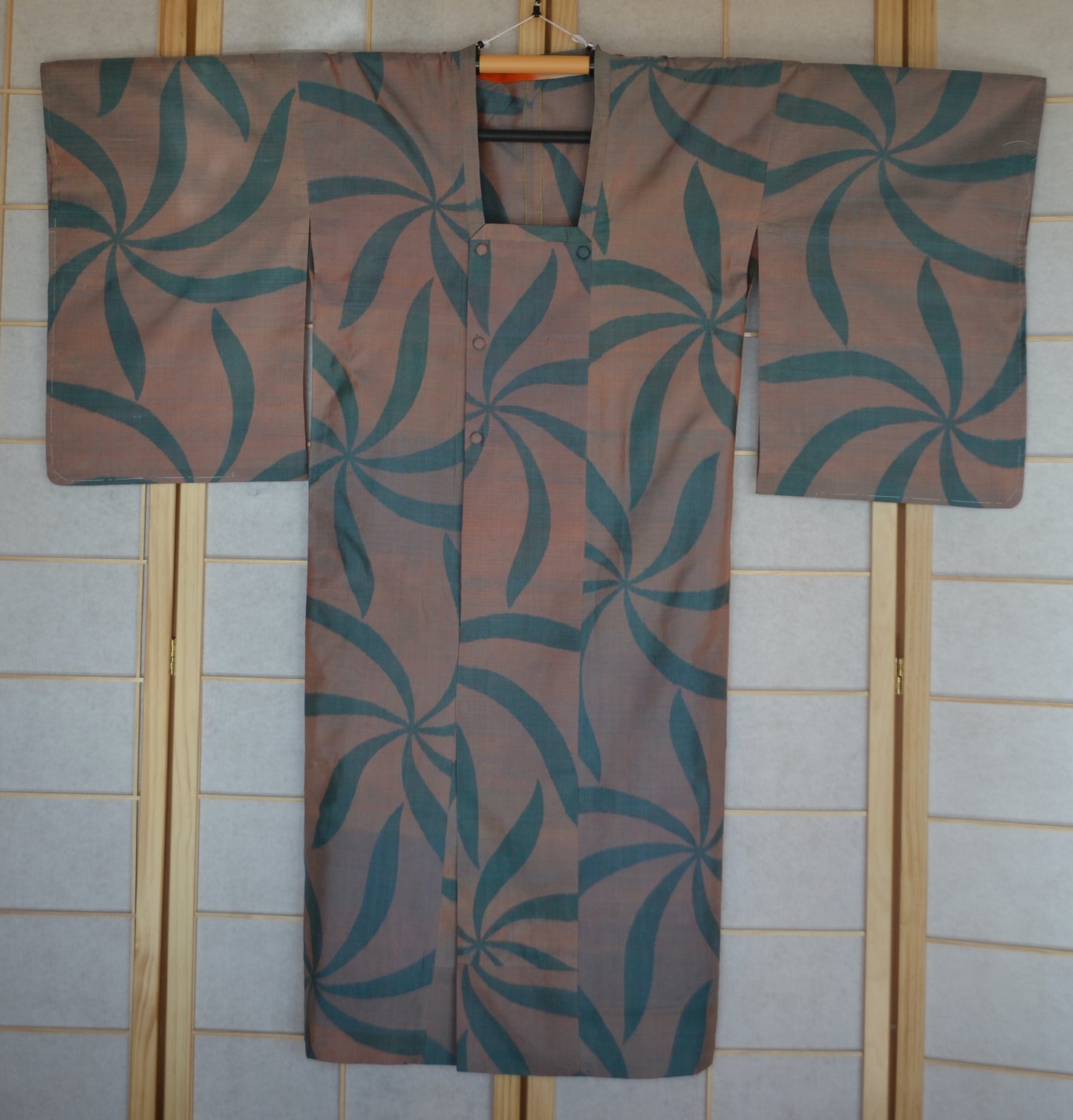 Michiyuki Coat Femme Vintage €119.50 - meisen(tsumugi), rose - 0009