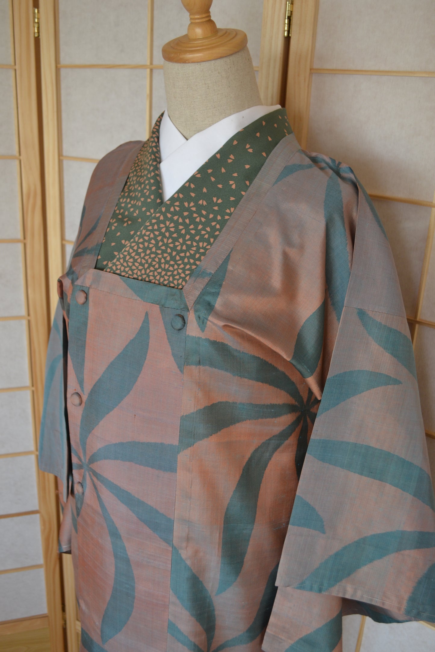 Michiyuki Coat Femme Vintage €119.50 - meisen(tsumugi), rose - 0009