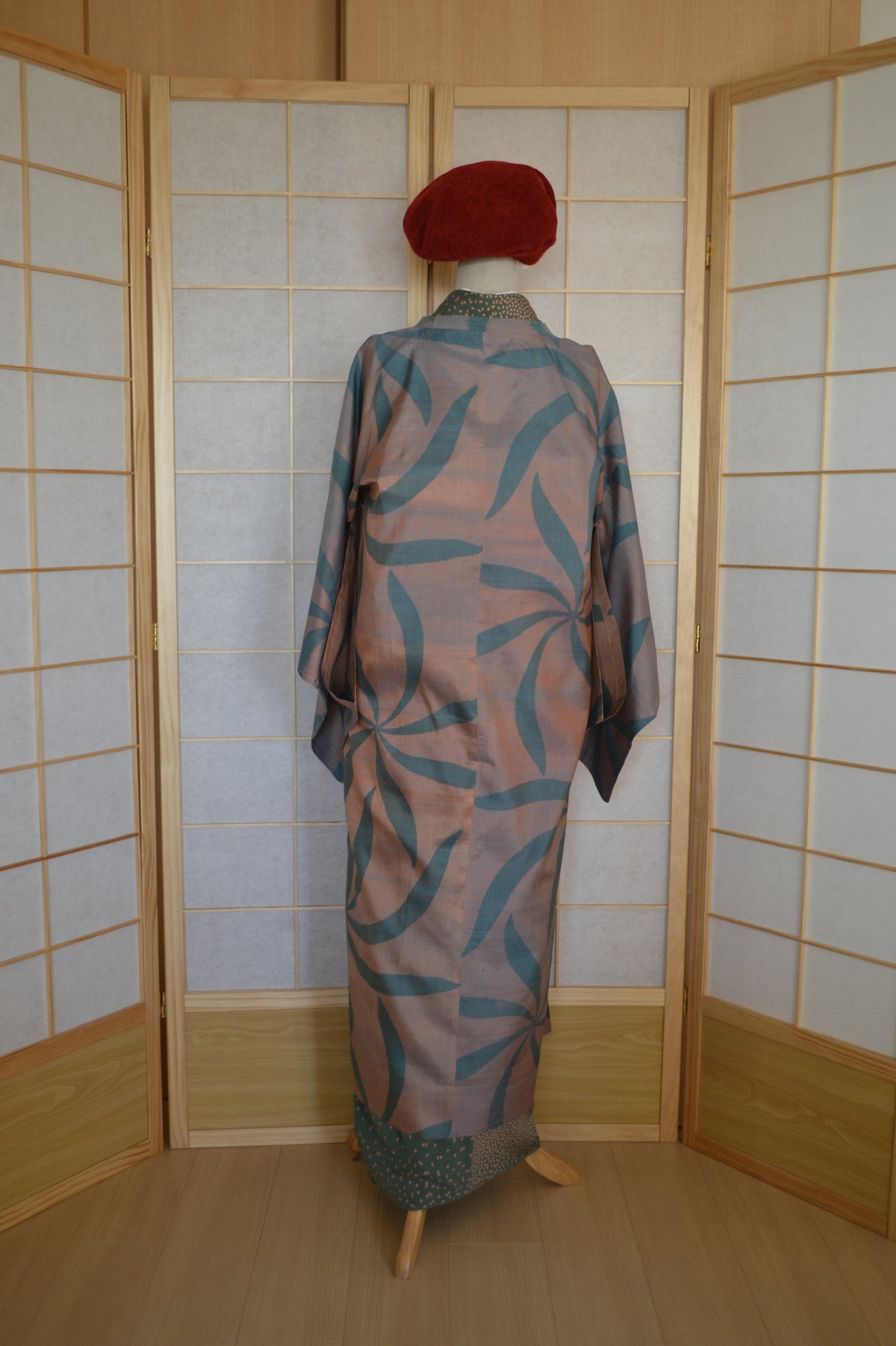 Michiyuki Coat Femme Vintage €119.50 - meisen(tsumugi), rose - 0009