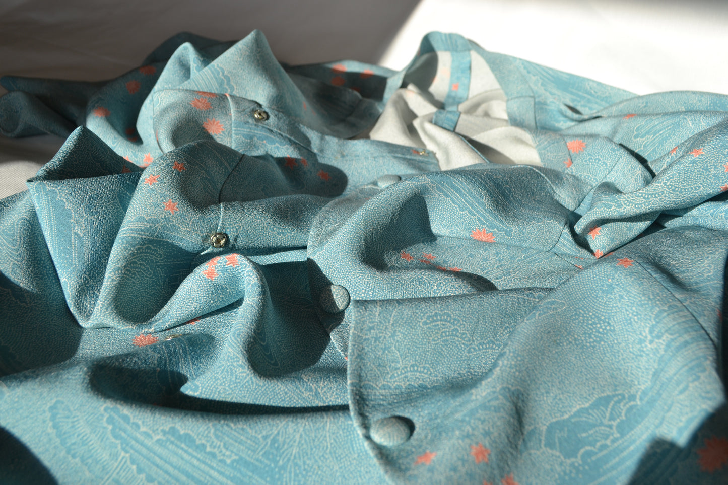 Michiyuki Coat Femme Vintage €84.50 - Chayatsuji, bleu no.0002